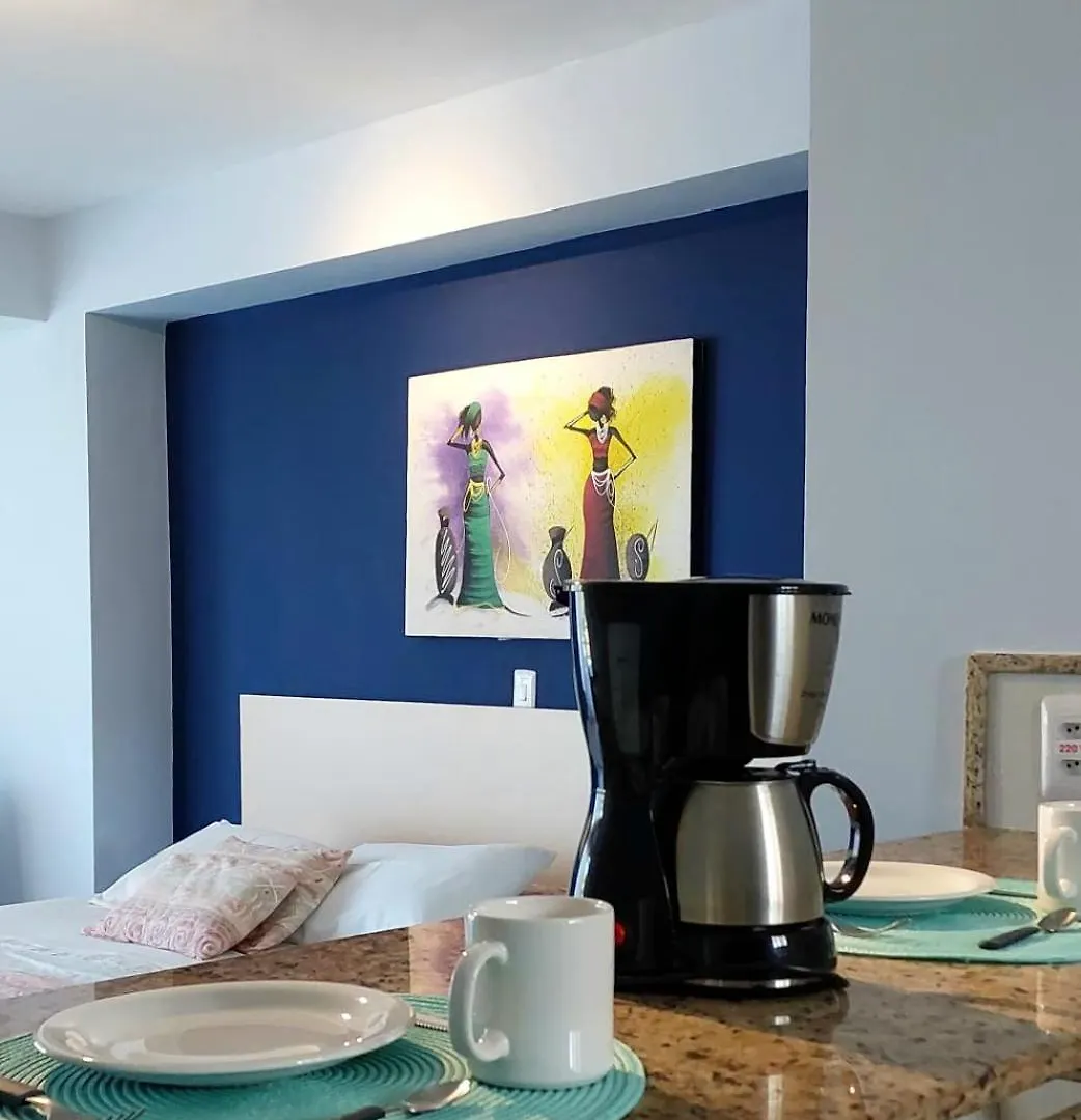 Marsallis Residence Flat-Efm504 Natal Brazil
