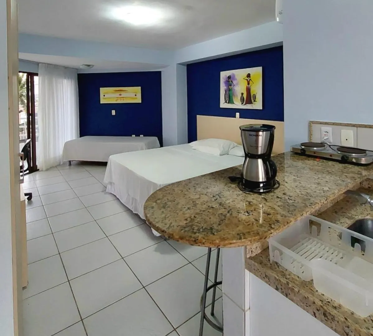 Apartment Marsallis Residence Flat-Efm504 Natal Brazil