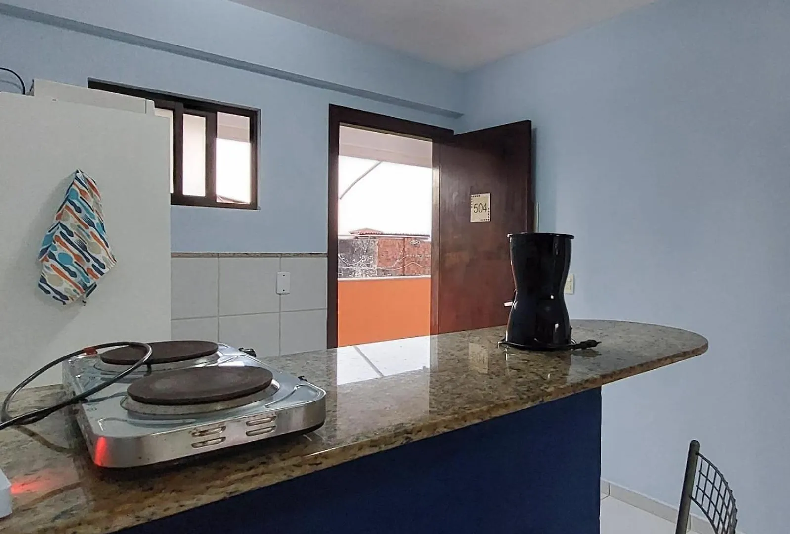 Marsallis Residence Flat-Efm504 Natal Brazil